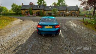 BMW M2 - Forza Horizon 4  Logitech g29 gameplay