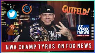 NWA Worlds Heavyweight Champion Tyrus talks about Elon Musk Twitter Monkeypox Daylight Savings...