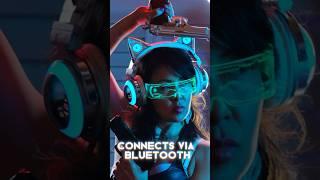 Cyberpunk headphones  Get them in my link in description