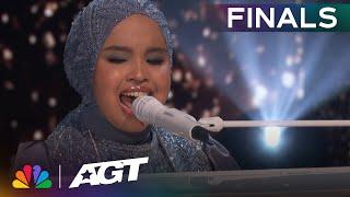 Putri Ariani STUNS with Dont Let The Sun Go Down On Me  Finals  AGT 2023