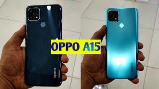 OPPO A15 Colors  Mystery Blue & Dynamic Black