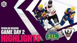 Highlights  Storhamar Hamar vs Fribourg-Gottéron