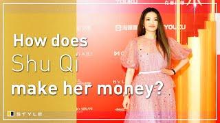 How Shu Qi makes her money