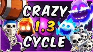 1.3 ELIXIR CHEAPEST DECK in THE GAME — Clash Royale