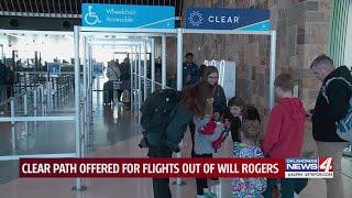 Clear Path offered for flights out of Will Rogers