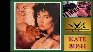 Running Up That Hill - Kate Bush - Instrumental with lyrics  subtitles 1985
