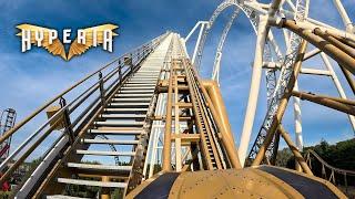 Hyperia 4K Front Seat POV - UKs Tallest & Fastest Coaster - Thorpe Park