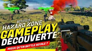 GAMEPLAY DÉCOUVERTE du mode HAZARD ZONE  BATTLEFIELD 2042