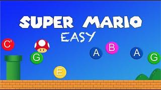 Super Mario Easy- Boomwhackers Playalong