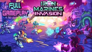 Iron Marines Invasion Full GamePlay Walkthrough