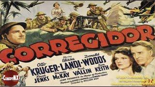 Corregidor 1943  Full Movie  Otto Kruger  Elissa Landi  Donald Woods  William Nigh