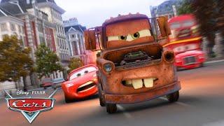 Maters Spy Moments in Cars 2  Pixar Cars