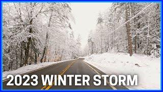 New Hampshire Winter Storm - January 2023