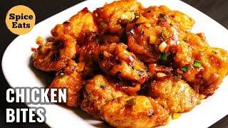 CHILLI CHICKEN BITES  SWEET AND SPICY CHICKEN BITES  CHICKEN BITES