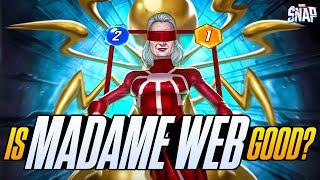 An HONEST REVIEW of MADAME WEB Marvel Snap Card Review