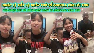 Quang Linh Sẽ Trở Lại Angola Vào Ngày ? Cảm Xúc Của Bố Lôi Bị Bán Hàng Cùng Nhật Lệ