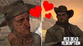 Bill has a romance with Seth in RDR part 1