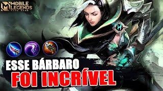 UMA ULTIMATE 5 KILLS KKKKKK - BENEDETTA GAMEPLAY COM DIREITO A SAVAGE - MOBILE LEGENDS