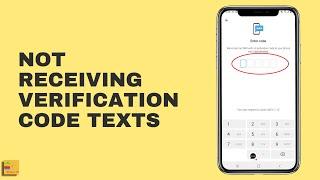 Not receiving verification code texts in iPhone  How to Fix
