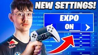 I FOUND THE BEST NEW Controller Settings Expo