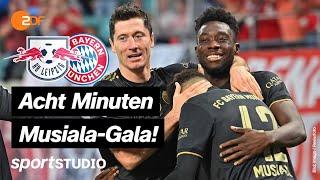 RB Leipzig – Bayern München Highlights  Bundesliga 4. Spieltag  sportstudio