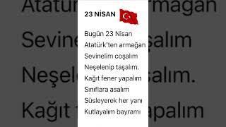 23 Nisan Şiirleri