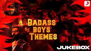 Experience the Power of Badass Boys Themes - Jukebox  Epic Tamil Workout and Motivational Songs