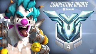 AQUAMARINE #1 JUNKRAT IN THE WORLD?  OVERWATCH 2 GAMEPLAY 