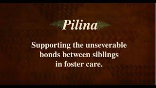 Pilina Keeping Siblings Connected in Foster Care Training