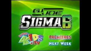 4KidsTV — G.I. Joe Sigma 6 promo 2005