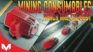 BEST Mining Consumables Guide 3.12  Which Is BEST for Prospector?  Star Citizen