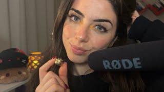 ASMR - WHISPER RAMBLE & NEW RELAXING TRIGGERS   ITA SUB