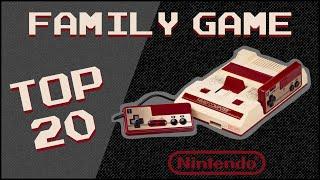 TOP 20 MEJORES JUEGOS DEL FAMILY GAME NES  FAMICOM  NINTENDO