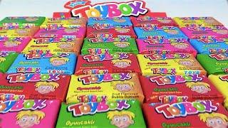Toybox 30 adet sürpriz oyuncak kutusu açtık içinden hangi illüzyon oyuncak çıkıyor? Sihirbazlık ifşa