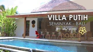 Villa Putih Seminyak Bali