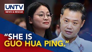 Sen. Gatchalian ‘convinced’ that Bamban Mayor Alice Guo’s real name is ‘Guo Hua Ping’