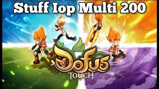 IOP MULTI Stuff Opti lvl 200 + Kolizeum DOFUS Touch