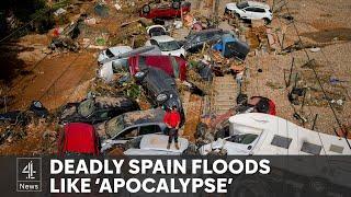 Spain extreme flash floods death toll rises to 158