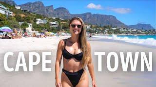 First Impressions of Cape Town South Africa