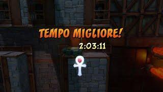 Crash Bandicoot 1 N. Sane Trilogy ITA 59 - Castle Machinery Reliquia di Platino