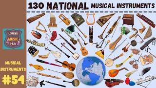 130 NATIONAL MUSICAL INSTRUMENTS AROUND THE WORLD  LESSON #54  LEARNING MUSIC HUB