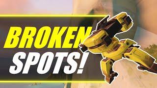 9 Broken Torbjörn Turret Spots Overwatch 2