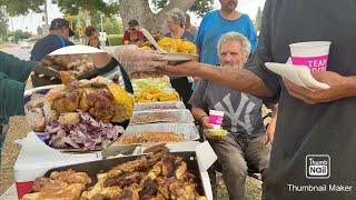 Cooking Vietnamese Food For more than 100 Homeless .Part 1