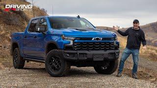 2023 Chevy Silverado ZR2 Bison Muddy Off-Road Review