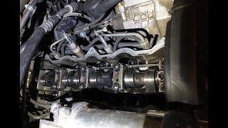 Changing valve sealvalve spring on an ALH TDI without removing the head