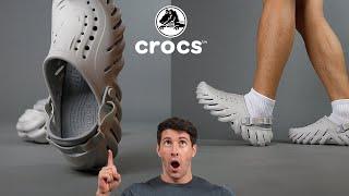 are these the BEST Crocs of 2023? Croc ECHO Clogs on feet and review