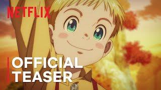 Rising Impact  Official Teaser  Netflix Anime