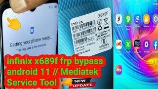 infinix x689f frp bypass android 11  Mediatek Service Tool