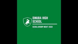 Dinuba High School Scholarship Night 2022
