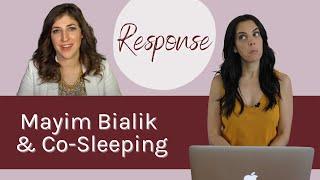 @mayim bialik’s Celeb-Sleep Routine @babysleeptrainer’s Response